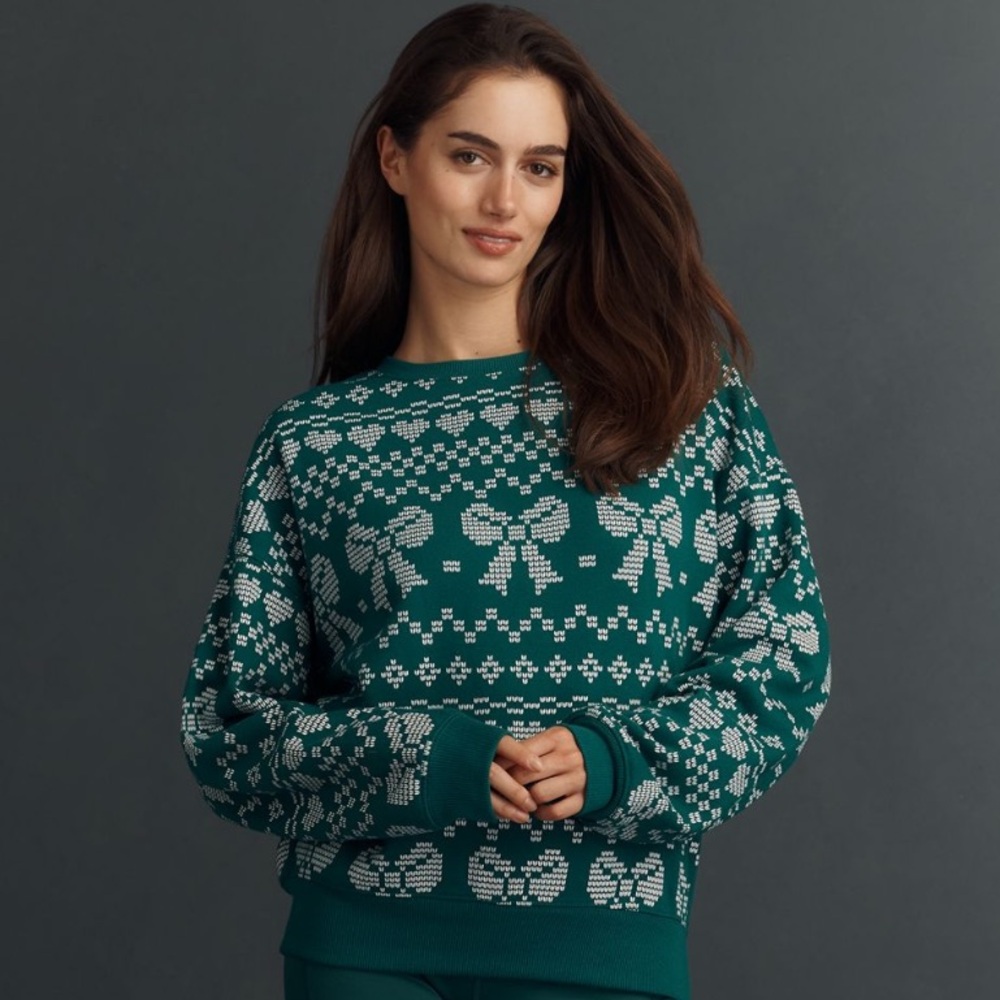 Beach Riot Devyn Alpine Crewneck Sweater